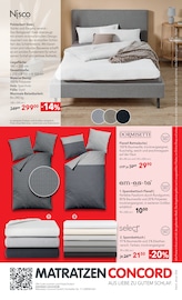 Aktueller Matratzen Concord Prospekt mit Spannbettlaken, "AUS LIEBE ZU GUTEM SCHLAF", Seite 8