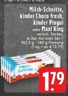 Milch-Schnitte im Angebot bei EDEKA in Münster Milch-Schnitte Angebote von kinder bei EDEKA Münster für 1,79 €