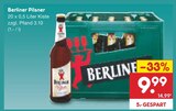 Pilsner im Angebot bei Netto Marken-Discount in Frankfurt Pilsner Angebote von Berliner bei Netto Marken-Discount Frankfurt für 9,99 €