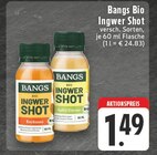 Bio Ingwer Shot im Angebot bei E center in Wuppertal Bio Ingwer Shot Angebote von Bangs bei E center Wuppertal für 1,49 €