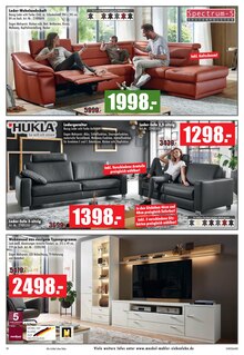 Couch im Möbel Mahler Siebenlehn Prospekt "JETZT SPAREN WIE NOCH NIE!" mit 16 Seiten (Leipzig)