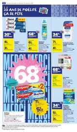 Déodorant Angebote im Prospekt "34% D'ÉCONOMIES" von Carrefour Market auf Seite 12