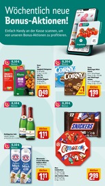 Mars im REWE Prospekt in Saarbrücken Aktueller REWE Prospekt mit Mars, "Dein Markt", Seite 2