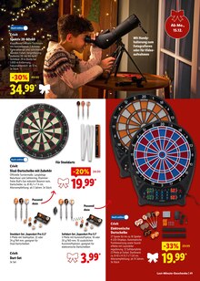 Dartscheibe im aktuellen Lidl Prospekt (Essen) Dartscheibe im Lidl Prospekt "Kinderstrahlen lohnt sich jeden Tag" mit 44 Seiten (Essen)