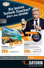 Saturn Prospekt "Die besten Technik-Coaches? Gibt's bei SATURN!", 12 Seiten, für Neubrandenburg, 26.01.2020 - 02.02.2020 Saturn Prospekt "Die besten Technik-Coaches? Gibt's bei SATURN!", 12 Seiten, für Neubrandenburg, 26.01.2020 - 02.02.2020