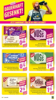 Sahne im EDEKA Prospekt "Aktuelle Angebote" mit 70 Seiten (Heilbronn)