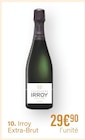 Champagne - Irroy en promo chez Monoprix Stains à 29,90 €