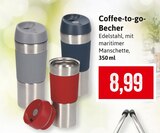 Coffee-to-go-Becher im Angebot bei Kaufhaus Stolz in Cuxhaven Coffee-to-go-Becher Angebote bei Kaufhaus Stolz Cuxhaven für 8,99 €
