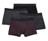 4 Slipboxer, grau bei Tchibo im Supermarkt im Prospekt "" für 19,99 €
