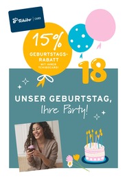 Tchibo im Supermarkt Prospekt für Löchgau mit 2 Seiten Tchibo im Supermarkt Prospekt für Löchgau: "15% GEBURTSTAGSRABATT MIT IHRER TCHIBOCARD!", 2 Seiten, 01.09.2025 - 07.09.2025