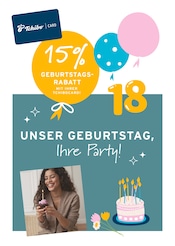 Aktueller Tchibo im Supermarkt Oldenburg Prospekt "15% GEBURTSTAGSRABATT MIT IHRER TCHIBOCARD!" mit 2 Seiten