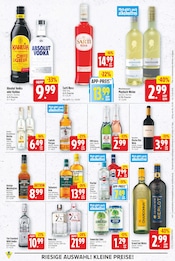 Gin Angebote im Prospekt "Aktuelle Angebote" von E center auf Seite 17