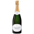 Champagne Chanoine en promo chez Auchan Hypermarché Fos-sur-Mer à 24,90 €