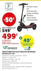 Trottinette électrique Suvpilot 150 - Wispeed - Hyper U à Sète Trottinette électrique Suvpilot 150 - Wispeed en promo chez Hyper U Sète à 499,00 €