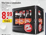 Vita Cola o. Limonaden bei Trinkgut im Prospekt "" für 8,99 €