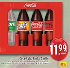 Aktuelle Coca Cola Angebote bei EDEKA in Mönchengladbach Aktuelles Coca-Cola Angebot bei EDEKA in Mönchengladbach ab 11,99 €