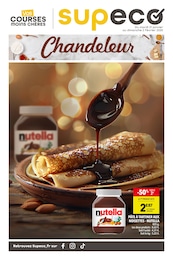 Offre Nutella dans le catalogue Supeco du moment à la page 1