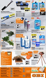 Scheibenwischer im OBI Prospekt in Arnsberg Aktueller OBI Prospekt mit Scheibenwischer, "BEREIT FÜR DEN ADVENT", Seite 12