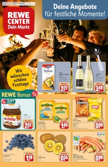 REWE Prospekt "Dein Markt" mit  Seiten (Hamburg)
