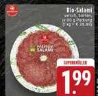 Bio-Salami Angebote von Wiltmann bei EDEKA Niederkassel für 1,99 €