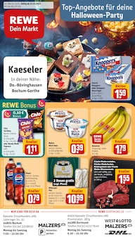 Aktueller REWE Prospekt für Castrop-Rauxel und Ungebung,  Seiten zum blättern REWE Prospekt Dein Markt mit  Seiten in Castrop-Rauxel und Umgebung