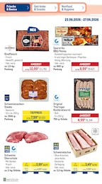METRO Thueringer Rostbratwurst im Prospekt 