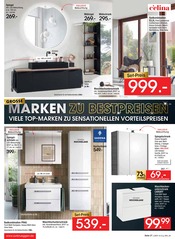 Waschbeckenunterschrank im Zurbrüggen Prospekt in Gelsenkirchen Aktueller Zurbrüggen Prospekt mit Waschbeckenunterschrank, "MARKEN ZU BESTPREISEN", Seite 43