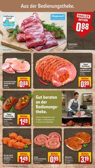 Schweinefleisch im aktuellen REWE Prospekt (Braunschweig) Schweinefleisch im REWE Prospekt "Dein Markt" mit 29 Seiten (Braunschweig)