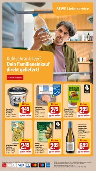 Käse im aktuellen REWE Prospekt (München) Käse im REWE Prospekt "Dein Markt" mit 16 Seiten (München)