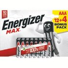 Max Alkaline Batterien Angebote von Energizer bei Lidl Cottbus für 6,99 €