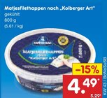 Matjesfilethappen nach „Kolberger Art“ im Angebot bei Netto Marken-Discount in Koblenz Matjesfilethappen nach „Kolberger Art“ Angebote bei Netto Marken-Discount Koblenz für 4,49 €