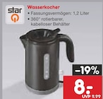 Aktuelles Wasserkocher Angebot bei Netto Marken-Discount in Jena ab 8,00 €