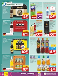 VitaMalz Angebot & Preis im aktuellen Netto Marken-Discount Prospekt VitaMalz Angebot im aktuellen Netto Marken-Discount Prospekt auf Seite 24