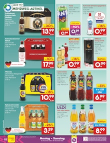 Coca Cola im Netto Marken-Discount Prospekt "Aktuelle Angebote" mit 63 Seiten (Bornheim)