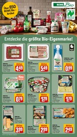 Ähnliche Angebote wie Rinderbratwurst im Prospekt "Dein Markt" auf Seite 15 von REWE in Bochum