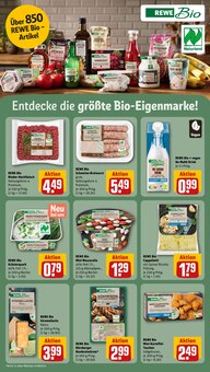 Hackfleisch im REWE Prospekt "Dein Markt" mit 18 Seiten (Bonn)
