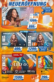 Aktueller expert Gröblinghoff Prospekt mit Flachbildfernseher, "NEUERÖFFNUNG - WIR FEIERN WEITER!", Seite 2