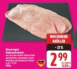 Kalbsschnitzel von Bauerngut für 2,99 € bei EDEKA im Angebot Kalbsschnitzel von Bauerngut im aktuellen EDEKA Prospekt