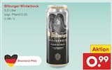 Winterbock im Angebot bei Netto Marken-Discount in Brüggen Winterbock Angebote von Bitburger bei Netto Marken-Discount Brüggen für 0,99 €