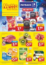 Netto Marken-Discount Prospekt mit 65 Seiten (Märkisch Luch)