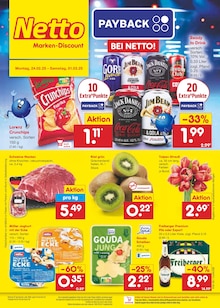 Netto Marken-Discount Prospekt mit 65 Seiten (Beetzsee)