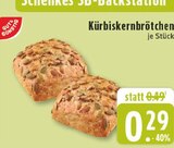 Aktuelles Kürbiskernbrötchen Angebot bei E center in Bielefeld ab 0,29 €