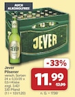 famila Nordwest Cloppenburg - Pilsener Angebot im Prospekt Pilsener bei famila Nordwest im Cloppenburg Prospekt für 11,99 €