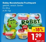Aktuelles Monsterbacke Fruchtquark Angebot bei Netto Marken-Discount in München ab 1,29 €