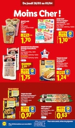 Offre Wraps dans le catalogue Lidl du moment à la page 10