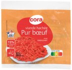 VIANDE HACHÉE PUR BOEUF - CORA dans le catalogue Supermarchés Match