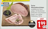 EDEKA Hirzenhain - Zarter Wacholderschinken Angebot im Prospekt Zarter Wacholderschinken bei EDEKA im Hirzenhain Prospekt für 1,99 €
