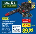 Akku-Baumpflegesäge, 40 V im Angebot bei Lidl in Villingen-Schwenningen Akku-Baumpflegesäge, 40 V Angebote von Parkside Performance bei Lidl Villingen-Schwenningen für 89,99 €