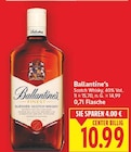 Scotch Whisky von Ballantine's im aktuellen E center Prospekt