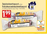 Aktuelles Zwiebelmettwurst Angebot bei EDEKA in Köln ab 1,99 €